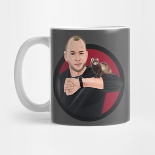 Impractical Jokers - Murr and Ferret Awesome Comical Illustration Mug